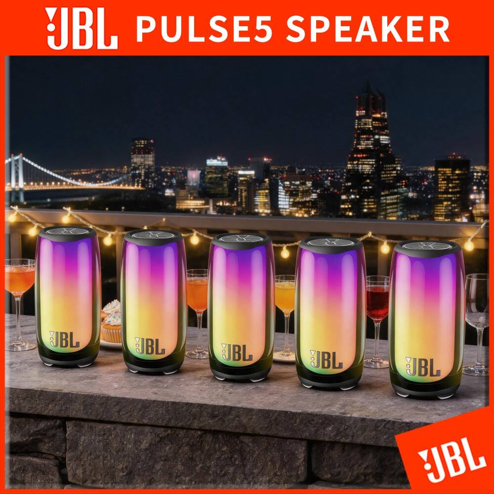 Outdoor Camping Show - JBL Pulse 5 Portable High-Performance Bluetooth