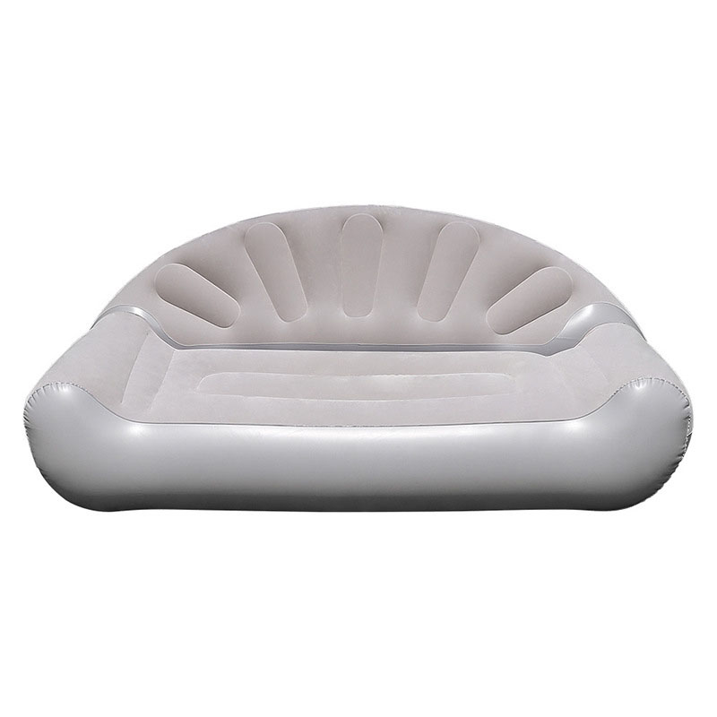 Bed Outdoor Camping - Fan Shaped Inflatable Sofa 2 Person