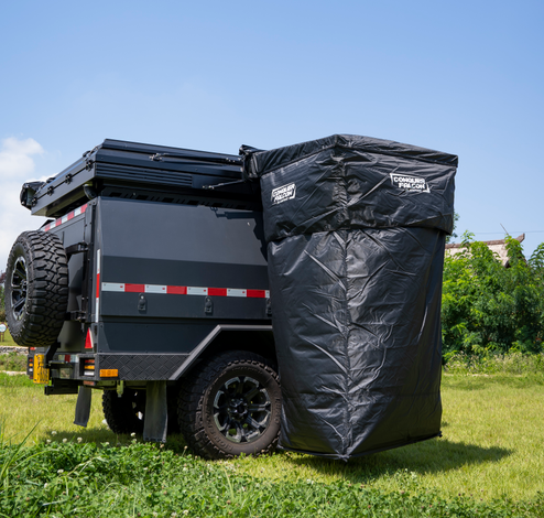 Camping Tent - Portable Outdoor Camp Shower Tent Car