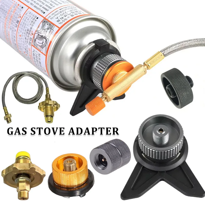 Outdoor Camping Heater For Tent - Butane Canister Adapter Outdoor Camping Gas