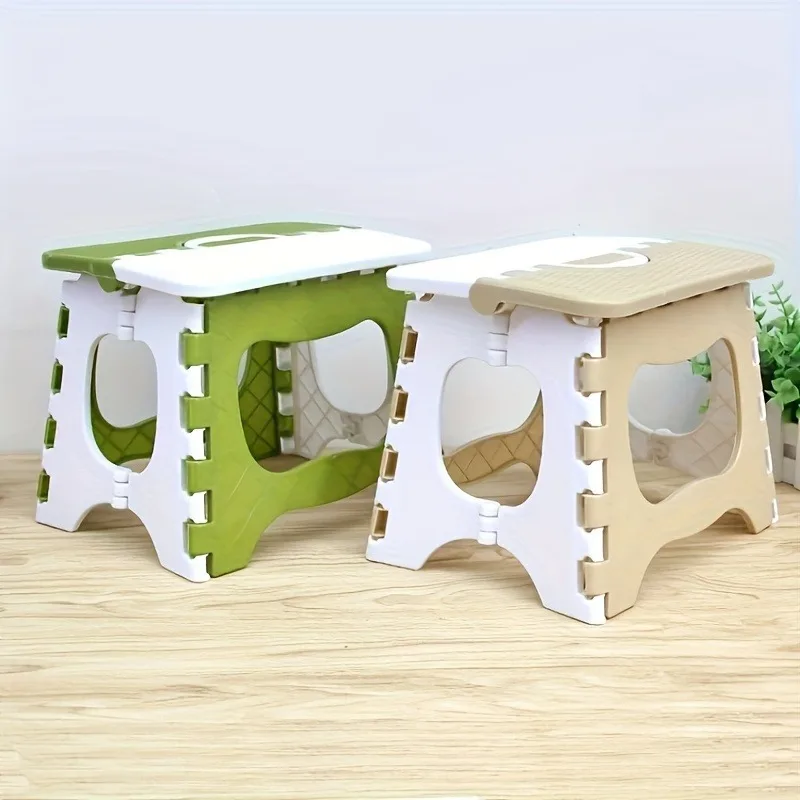 Outdoor Camping Table And Chairs - Outdoor Portable Folding Stool, Lightweight Mini
