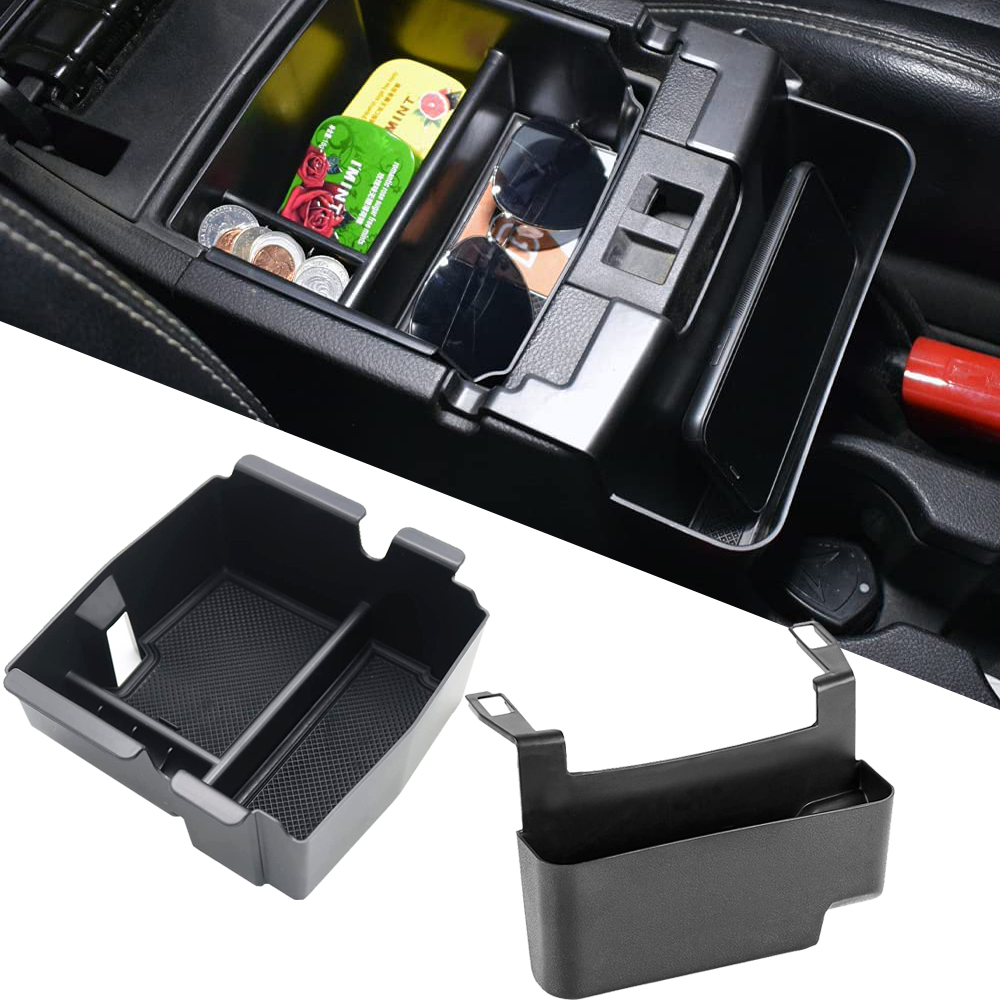 Outdoor Camping Jeep - Center Console Storage Box Armrest Hanging