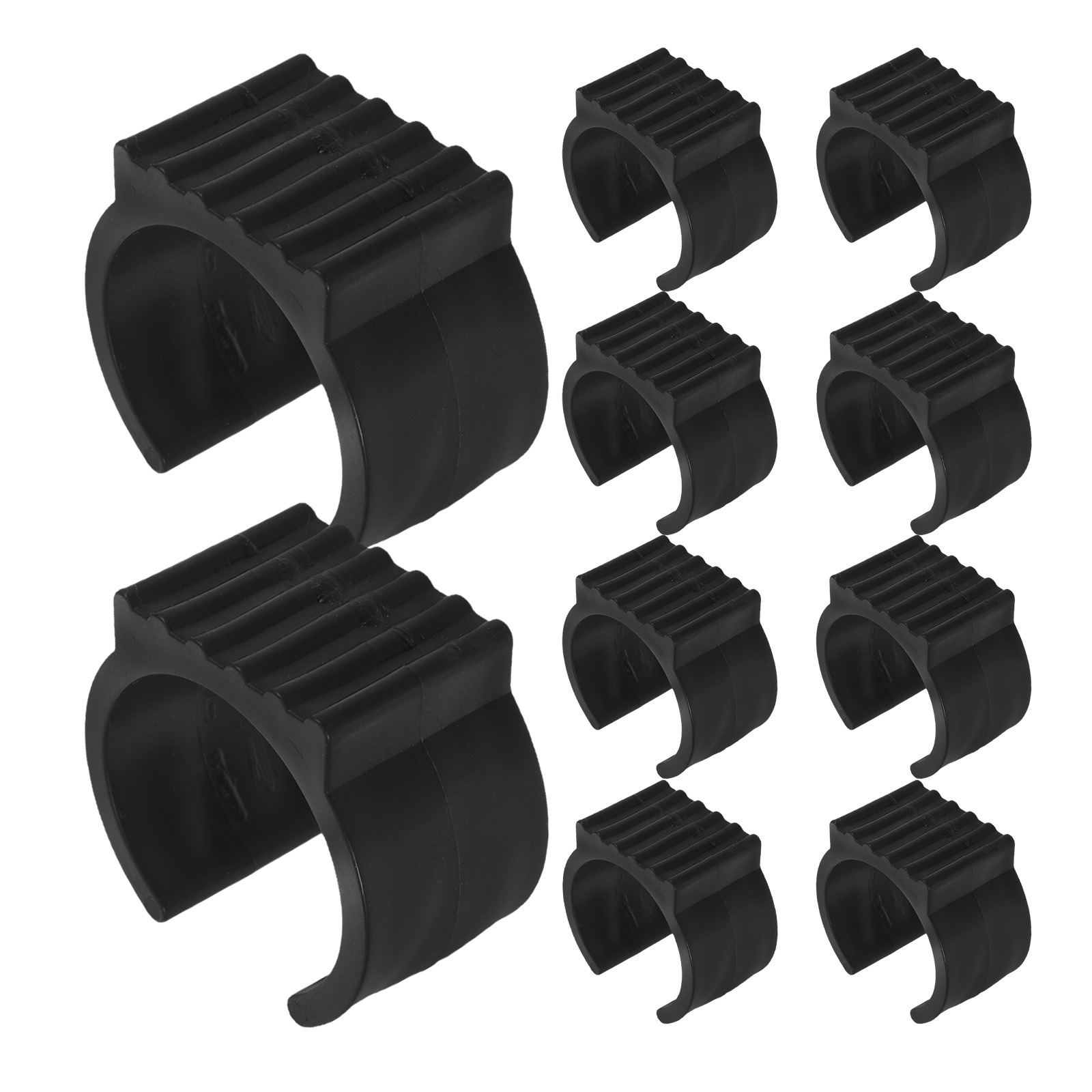 Outdoor Camping Table And Chairs - 20Pcs Hammock Stand Feet Pads 38-42Mm