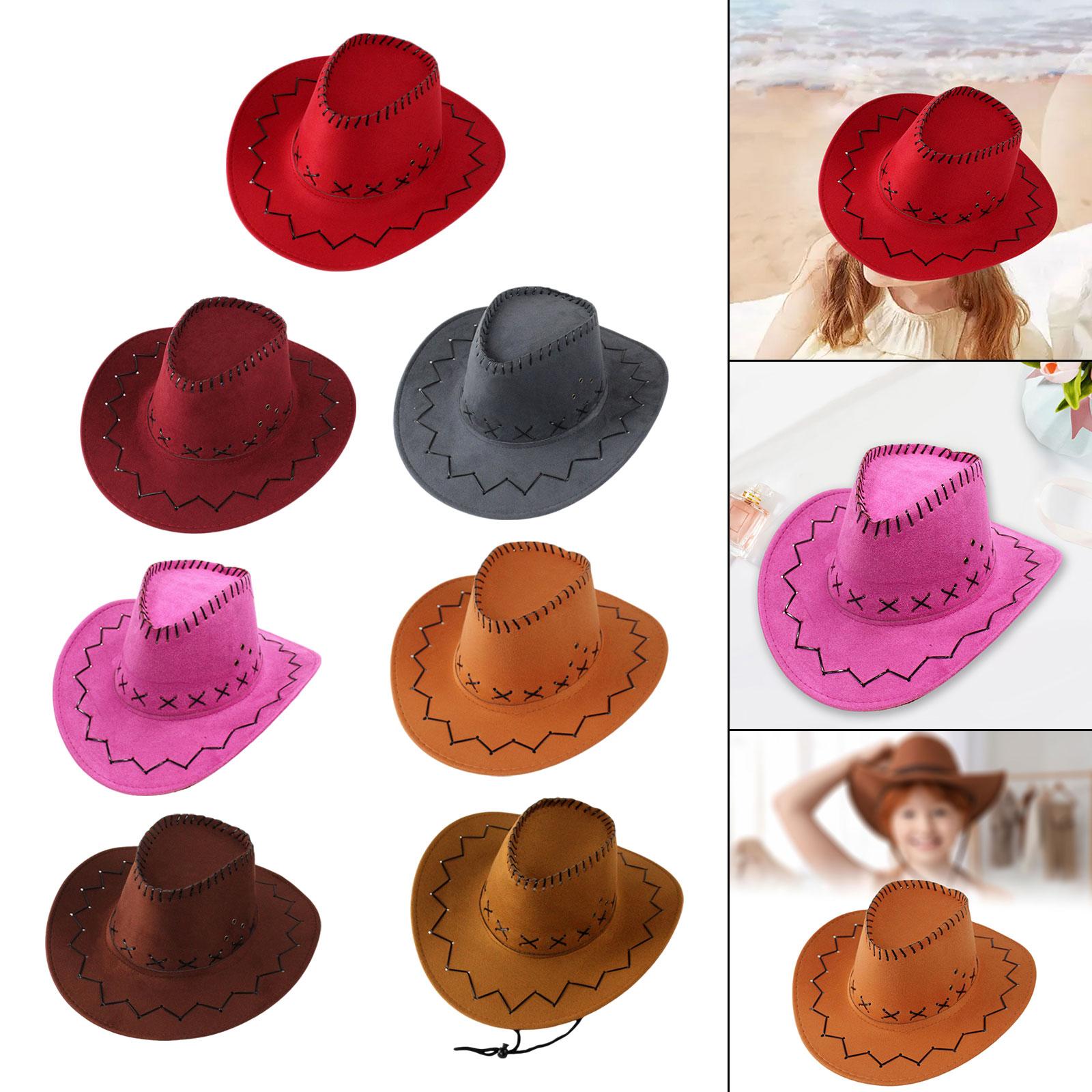 Outdoor Camping Show - Cowboy Hat for Boys Kids Sombrero