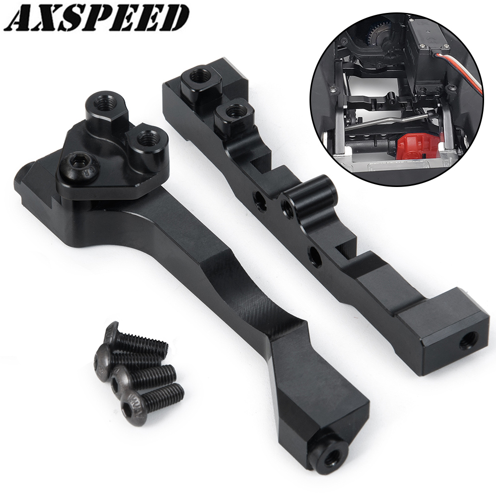 Outdoor Camping Jeep - AXSPEED Aluminum Alloy Servo Mounts for