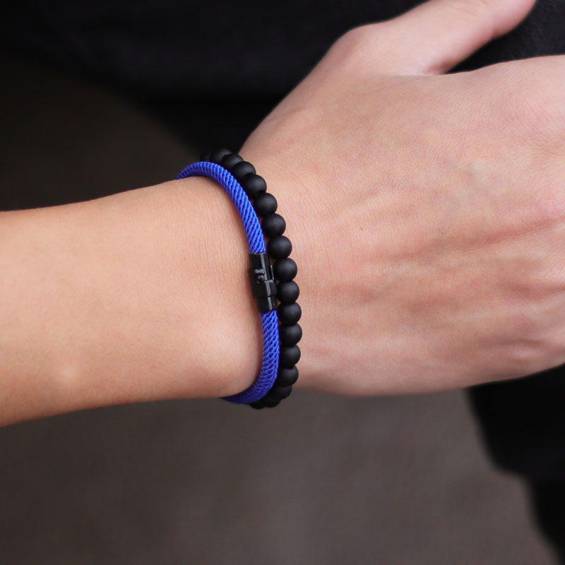 Outdoor Camping Outfit - 2Pcs/Set Cool Motorcycle Accessories Bracelet For