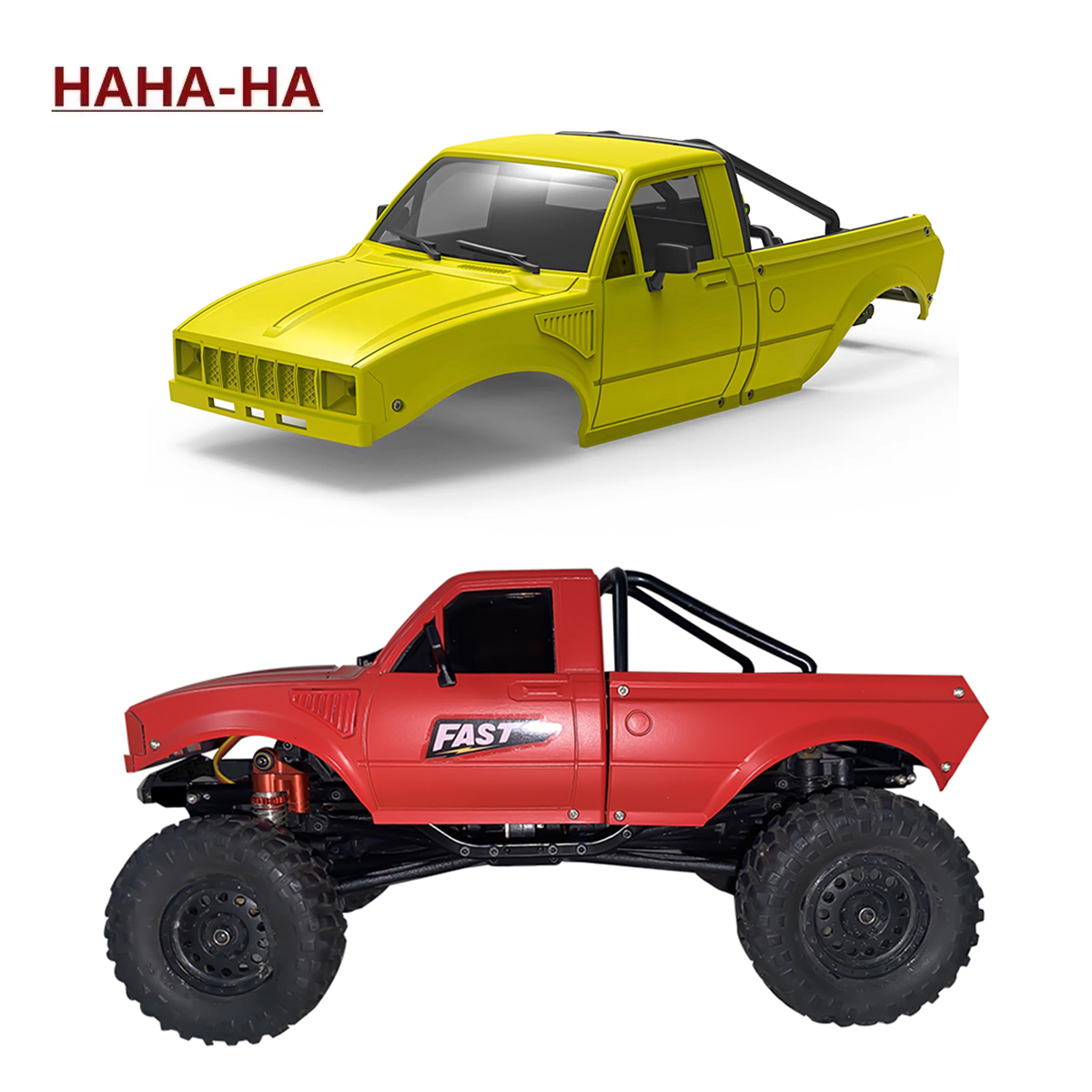 Outdoor Camping Jeep - IR60-24 133mm Wheelbase Pickup Hard Body