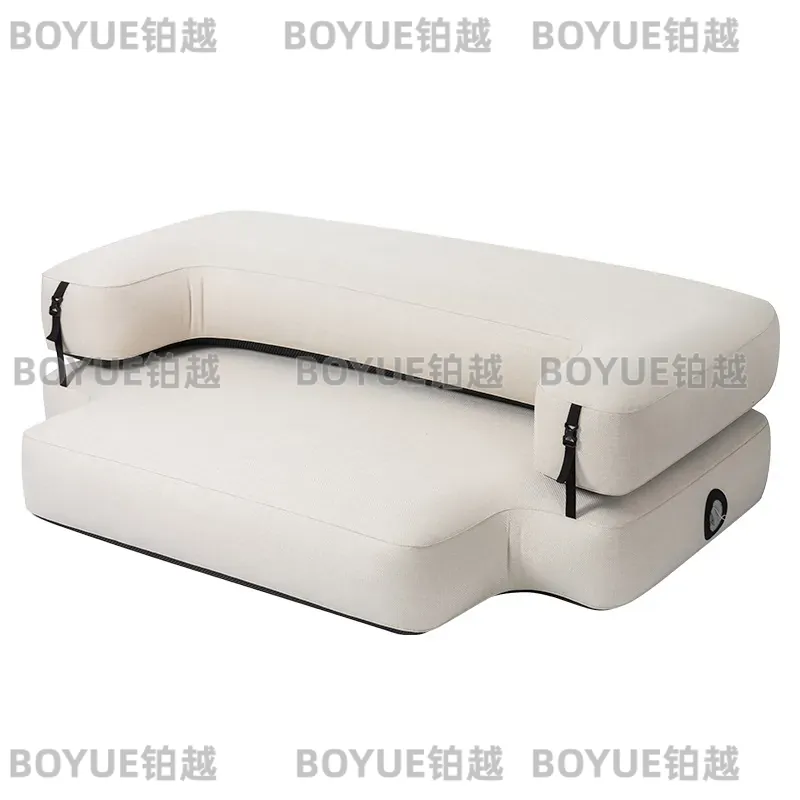 Bed Outdoor Camping - Outdoor Brushed Inflatable Sofa Bed Luxury