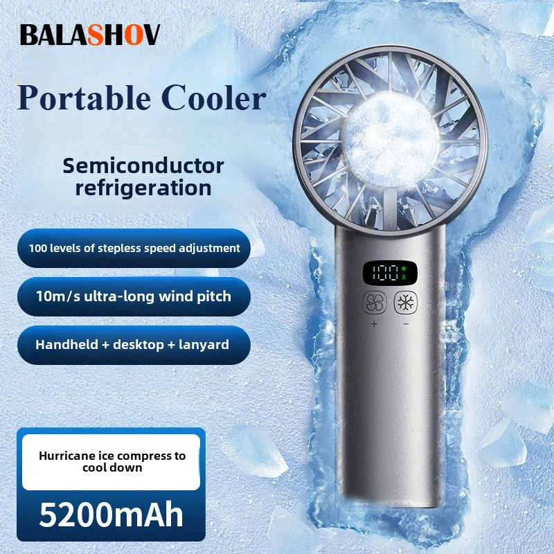 Ice compress high-speed coolin - Outdoor Camping Misting Fan 评论和价格
