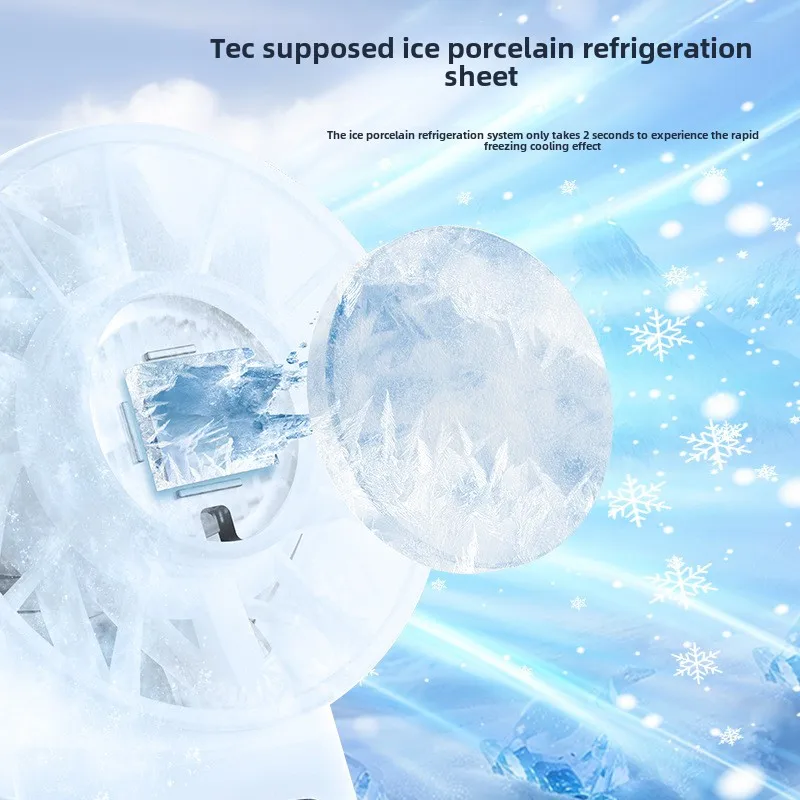 Ice compress high-speed coolin - Outdoor Camping Misting Fan 评论和价格