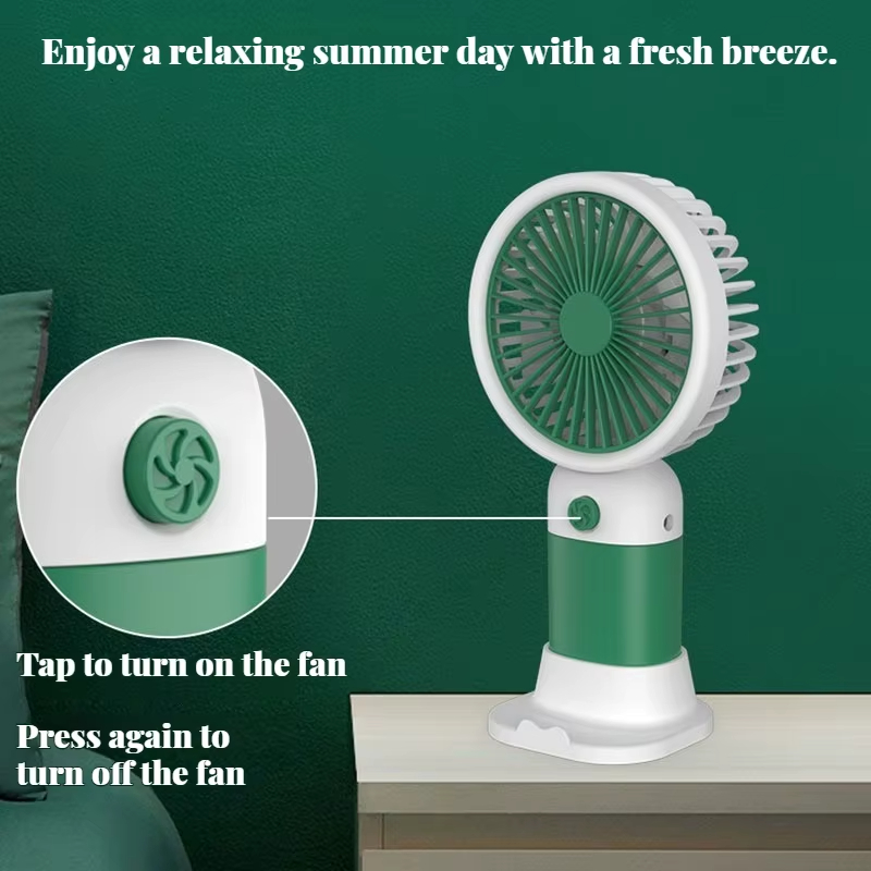 1pc Summer Mini Fan Portable H - Outdoor Camping Misting Fan 评论和价格