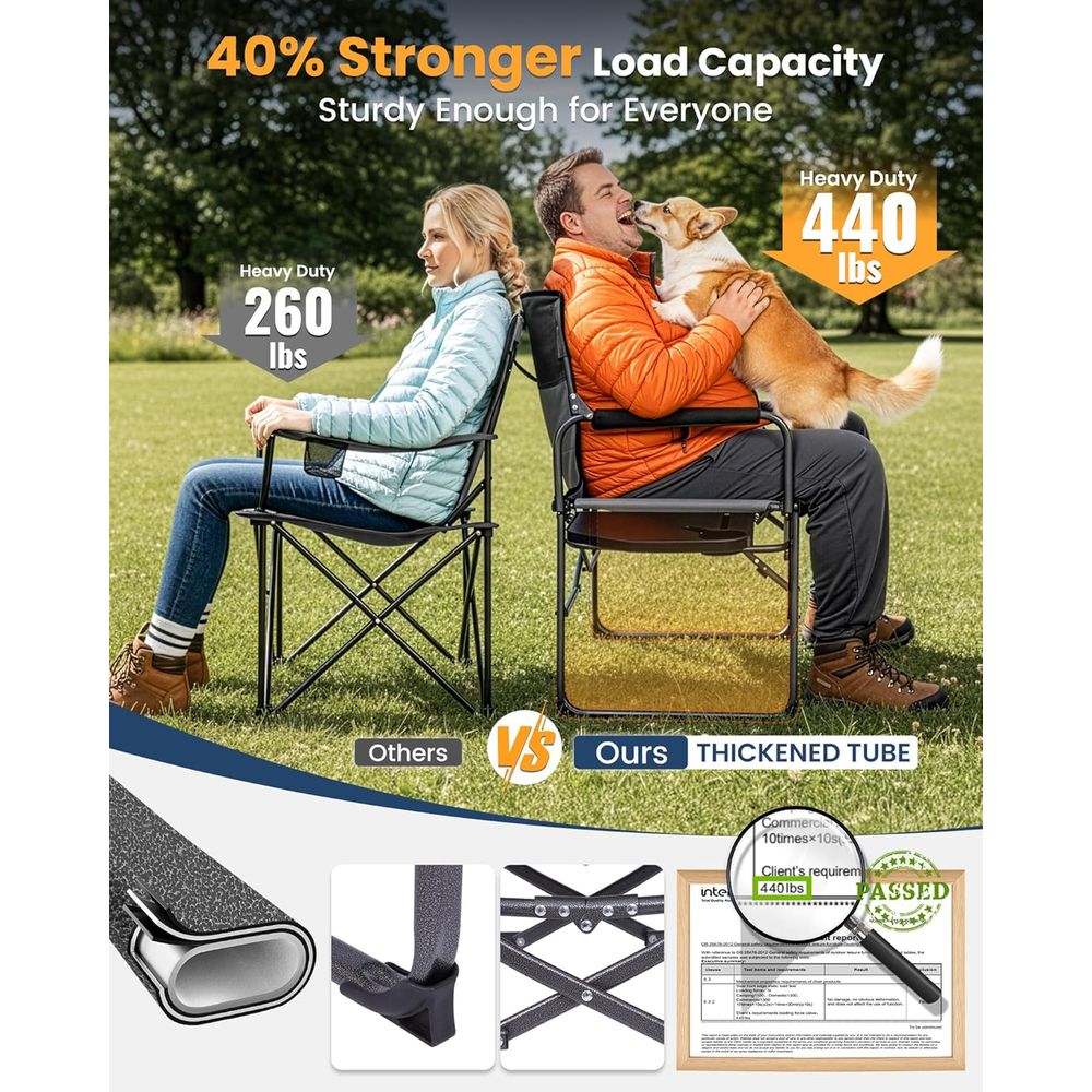 Oversized Camping Directors Ch - Folding Chair 评论和价格