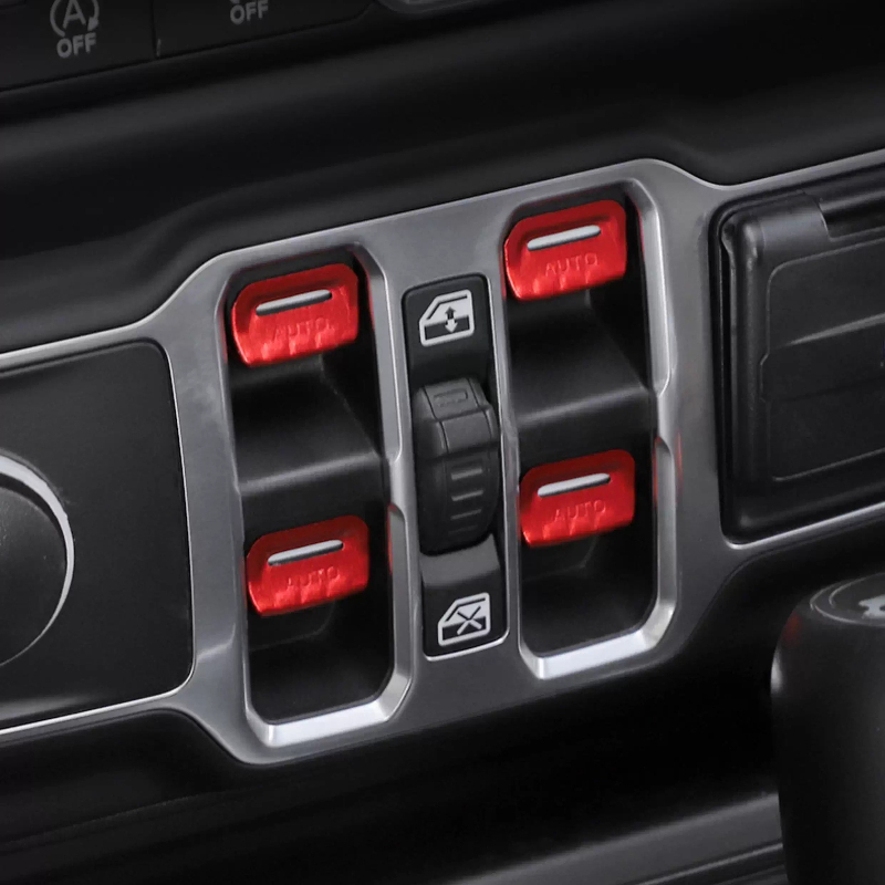 Window Switch Button Cover Tri - Outdoor Camping Jeep 评论和价格