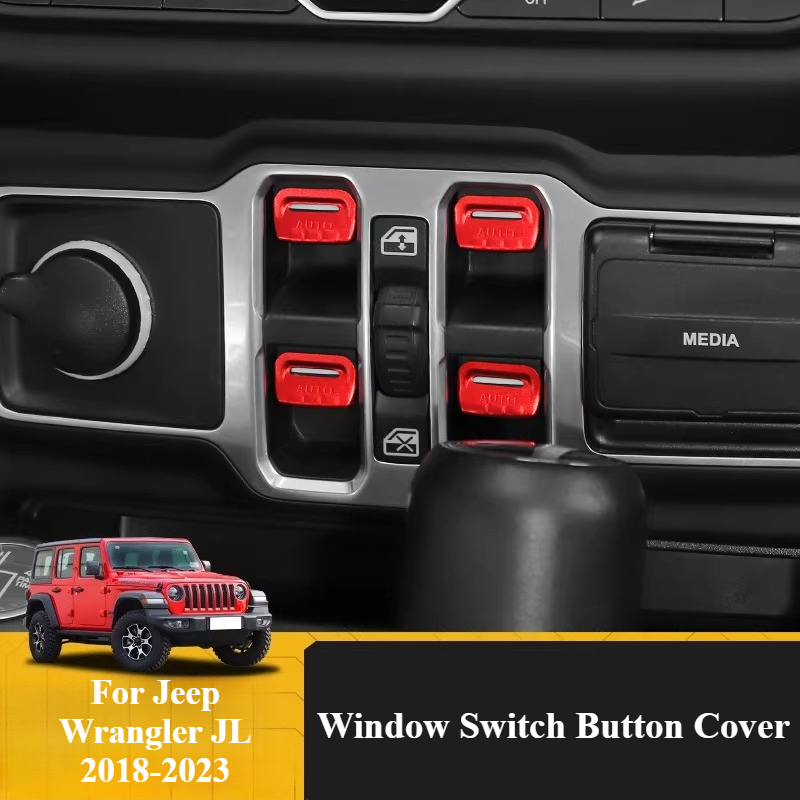 Window Switch Button Cover Tri - Outdoor Camping Jeep 评论和价格