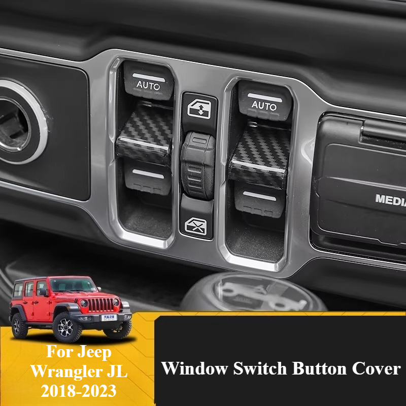 Window Switch Button Cover Tri - Outdoor Camping Jeep 评论和价格