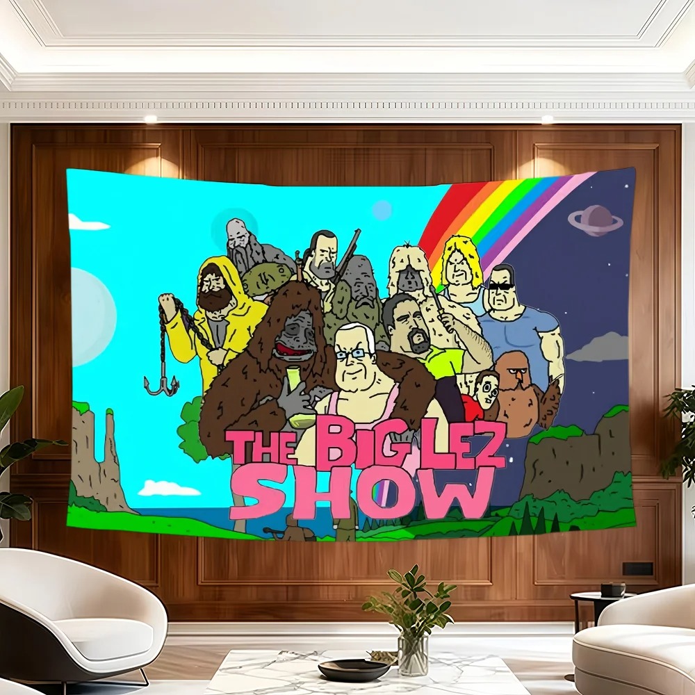 Cartoon The B-Big Lez S-Show f - Outdoor Camping Show 评论和价格