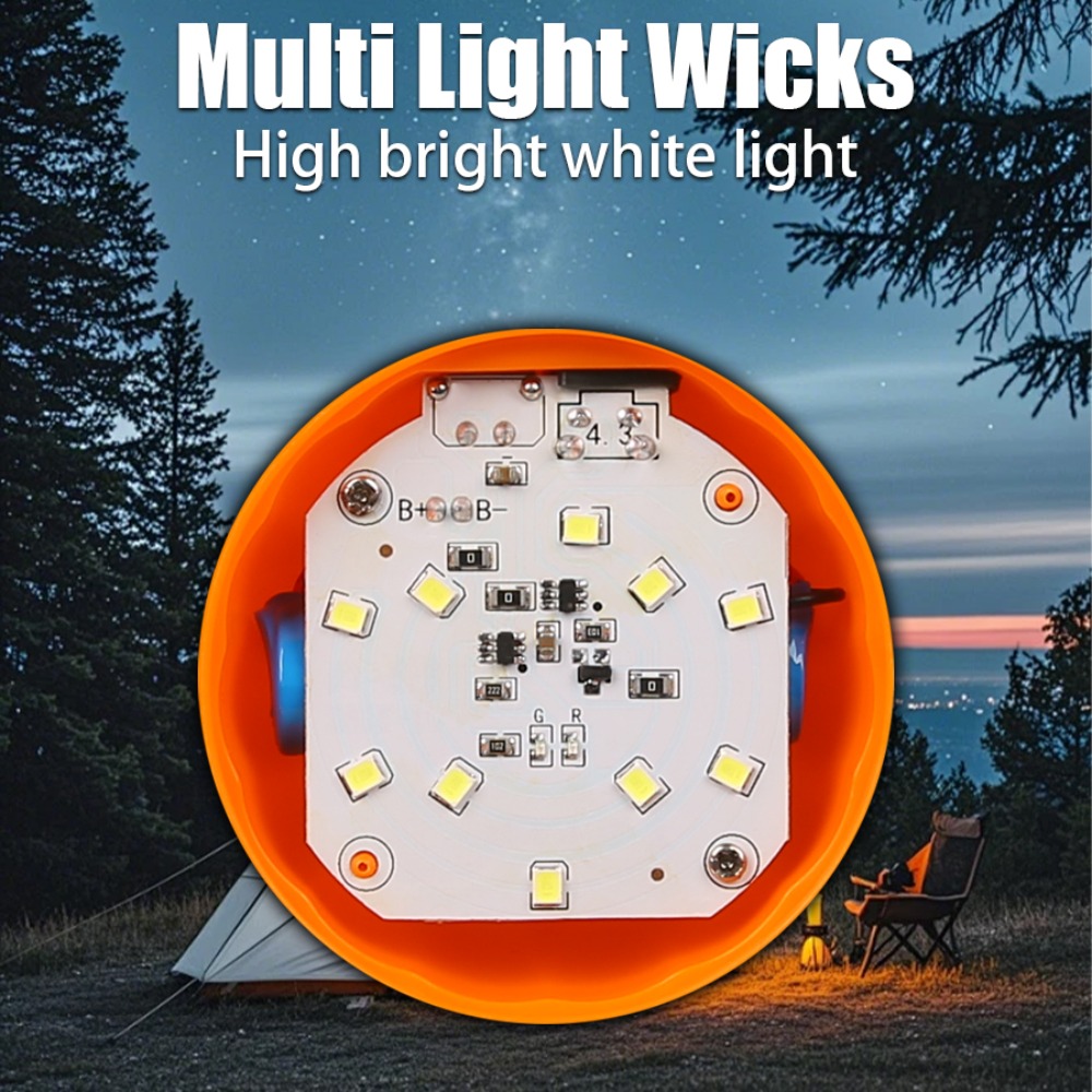 Portable Mini Camping Lamp 4 L - Outdoor Camping Tent Waterproof 评论和价格