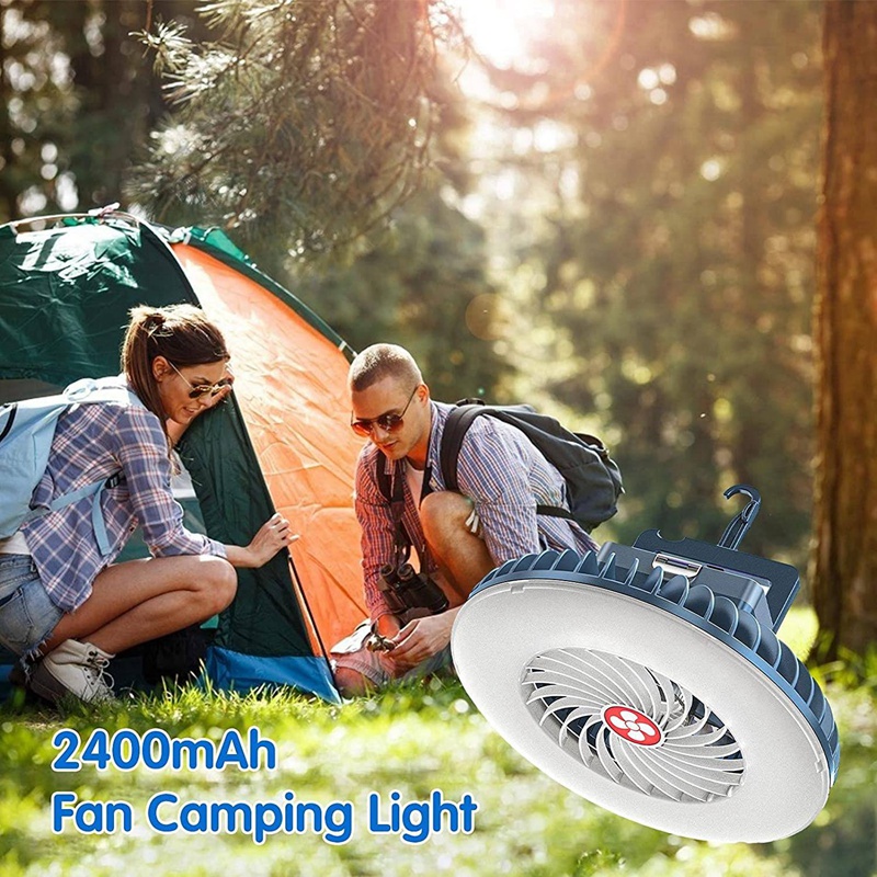 Top Sale Portable Camping Fan  - Outdoor Camping Misting Fan 评论和价格