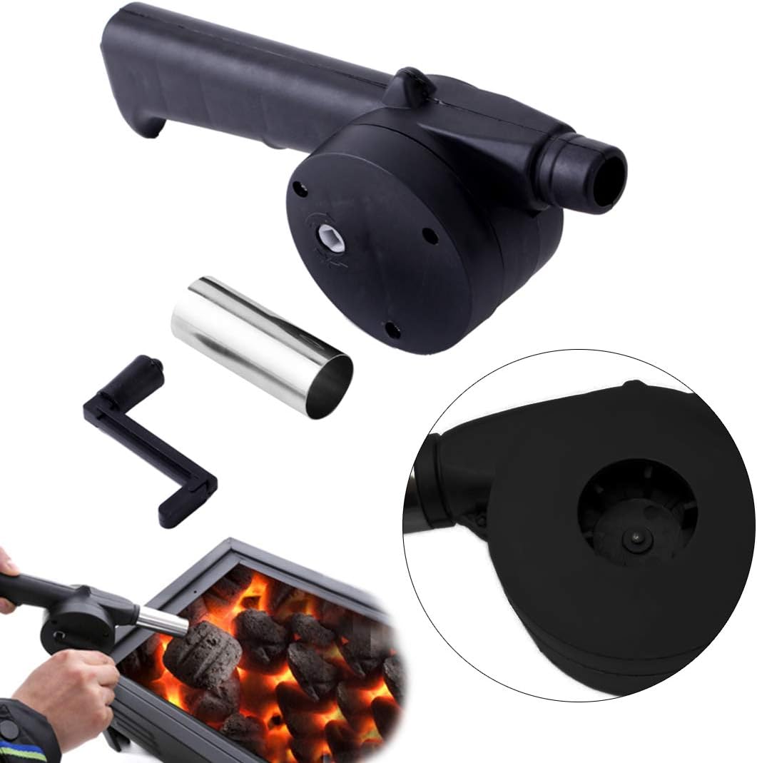 Outdoor Cooking Barbecue Blowe - Outdoor Camping Misting Fan 评论和价格