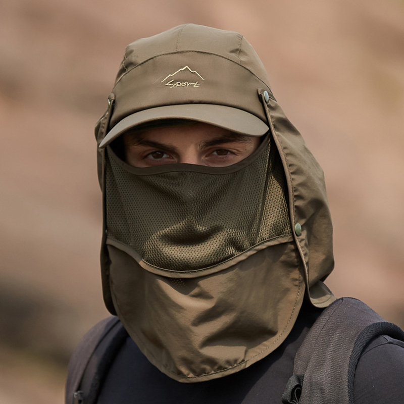 Multifunction Foldable Quick D - Camping Outdoor Quick Drying Sun Neck Protection Cap Hat 评论和价格