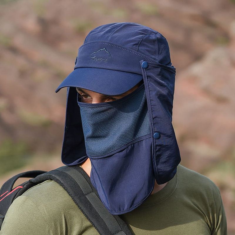Multifunction Foldable Quick D - Camping Outdoor Quick Drying Sun Neck Protection Cap Hat 评论和价格