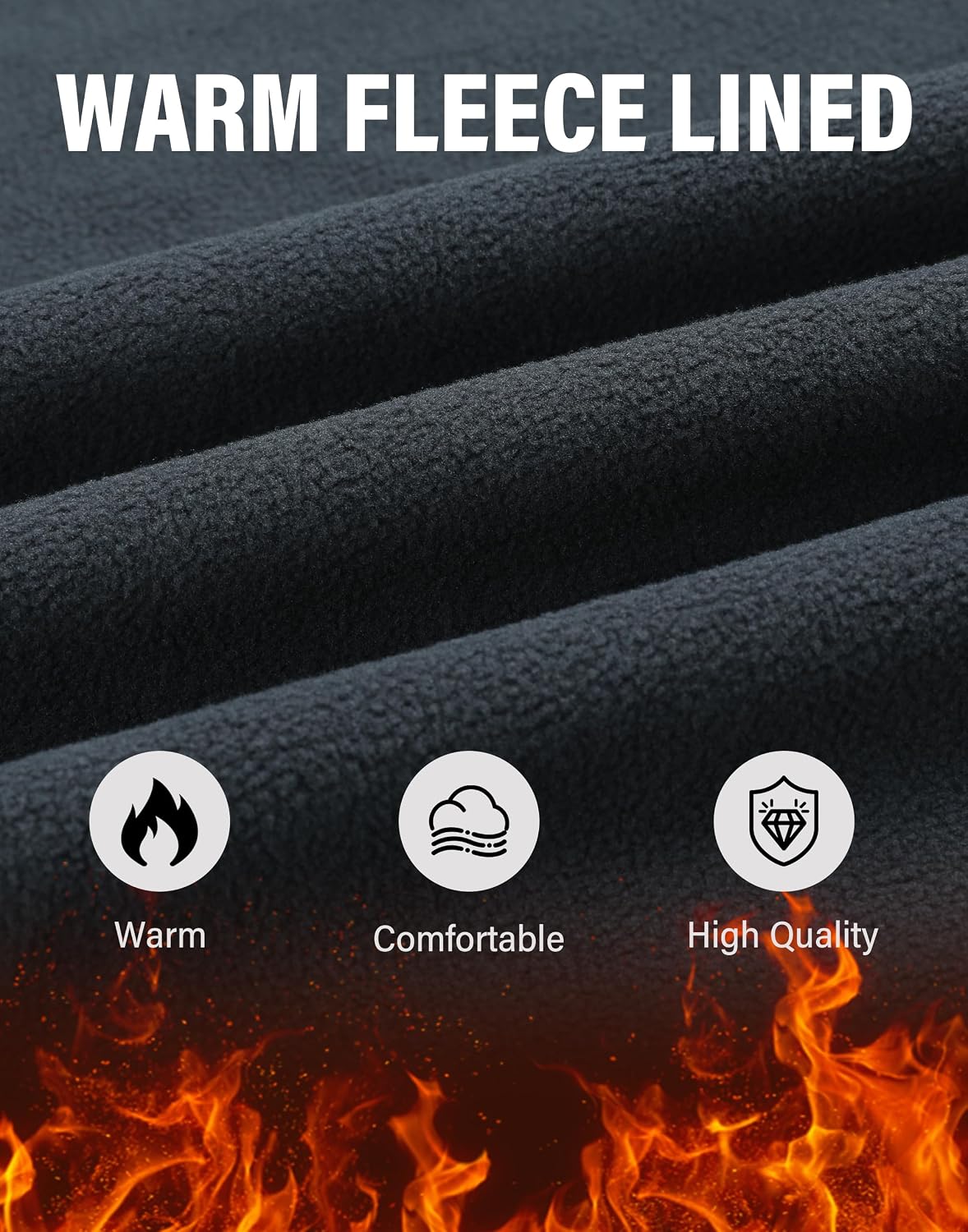 Pioneer Camp Men's Fleece Line - Outdoor Camping Winter 评论和价格