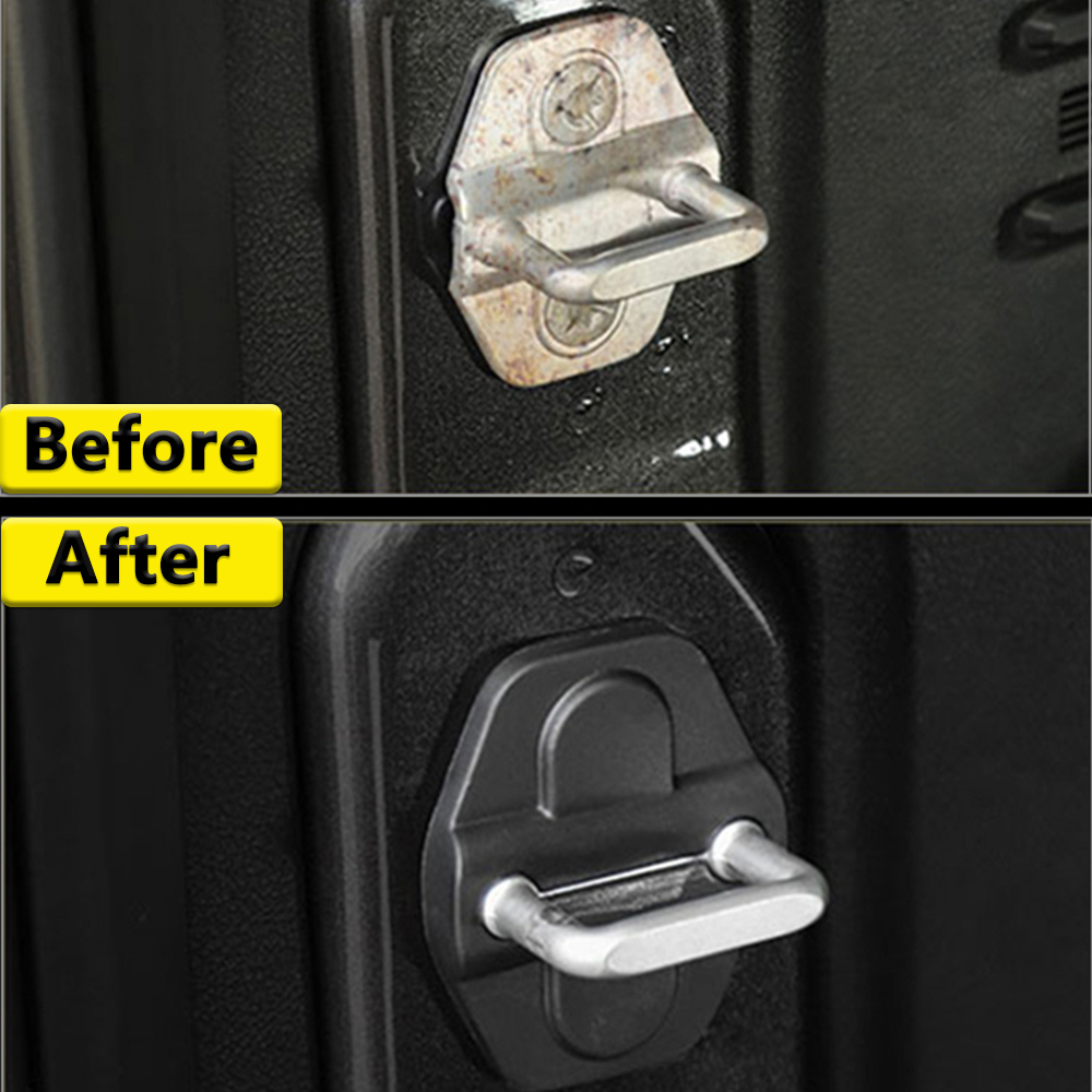 Car Door Screw Cover Latch Cap - Outdoor Camping Jeep 评论和价格