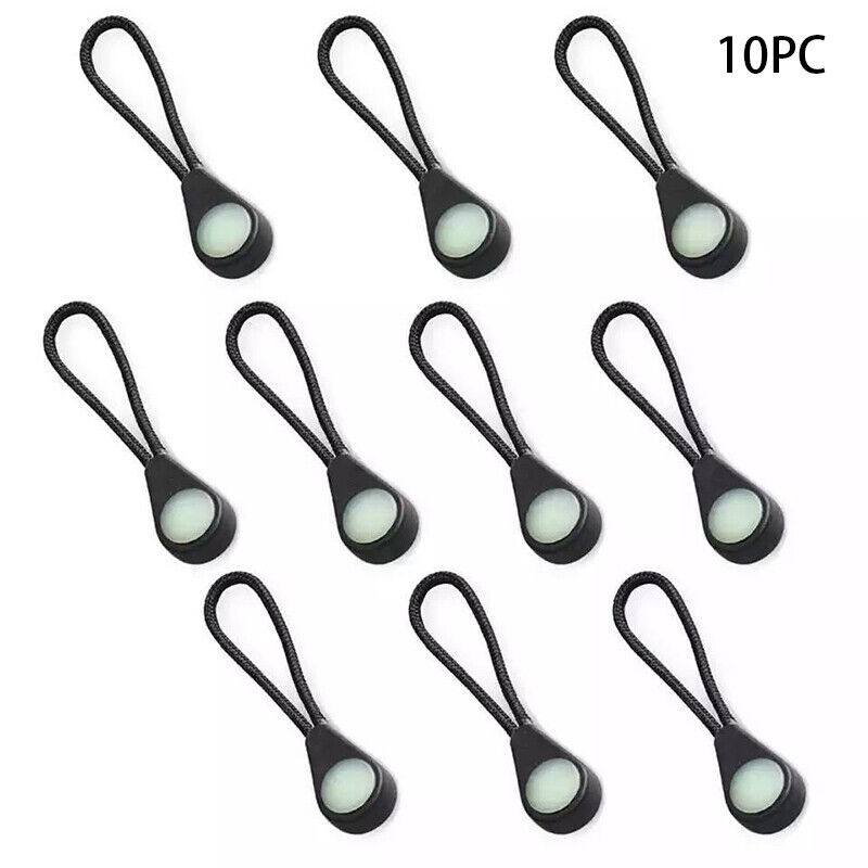 20/10pcs Luminous Zipper Pulle - Outdoor Camping Show 评论和价格
