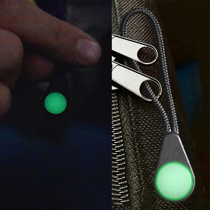 20/10pcs Luminous Zipper Pulle - Outdoor Camping Show 评论和价格