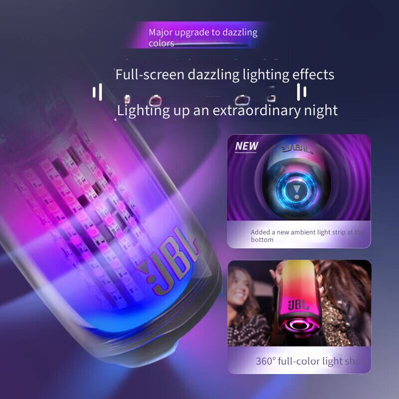 JBL Pulse 5 Portable High-Perf - Outdoor Camping Show 评论和价格