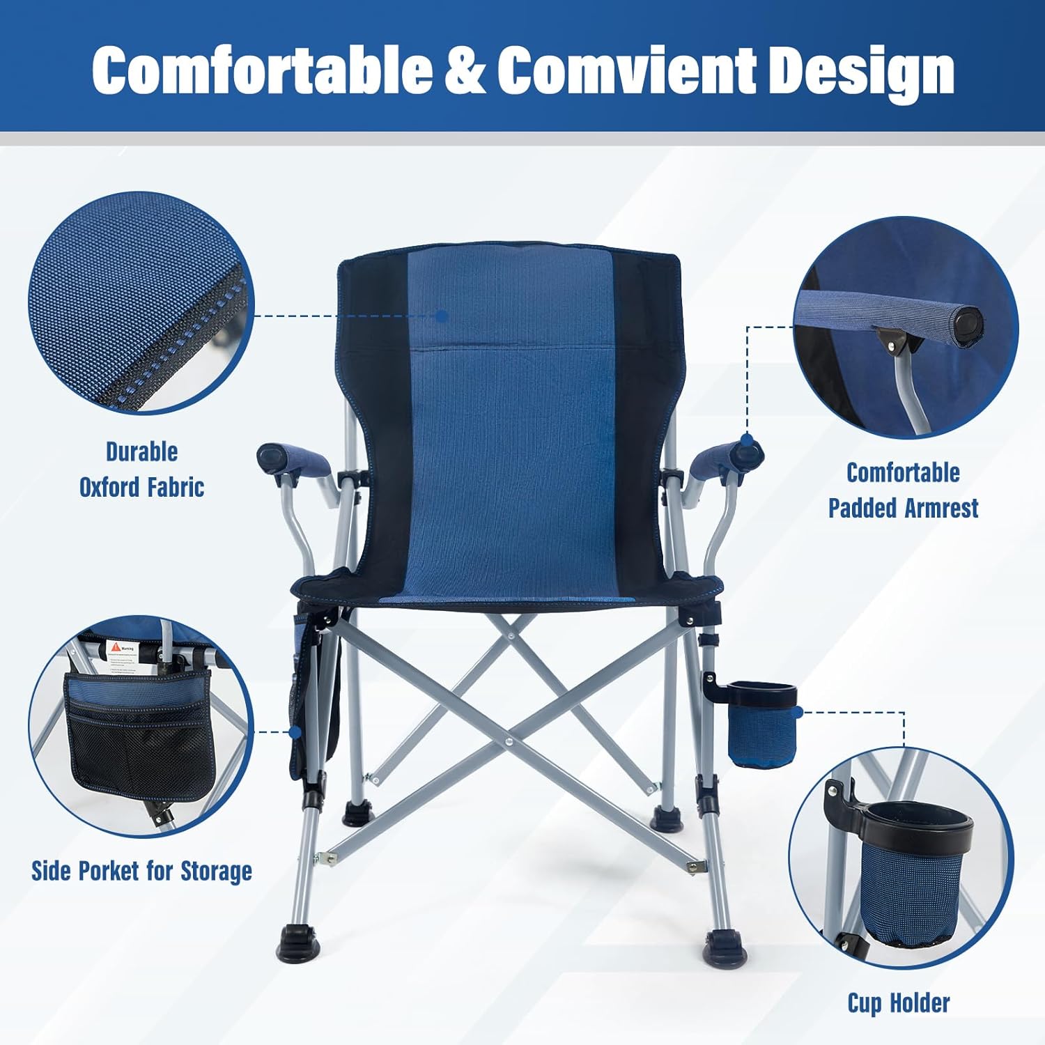 Factory Wholesale Outdoor Port - Folding Chair 评论和价格