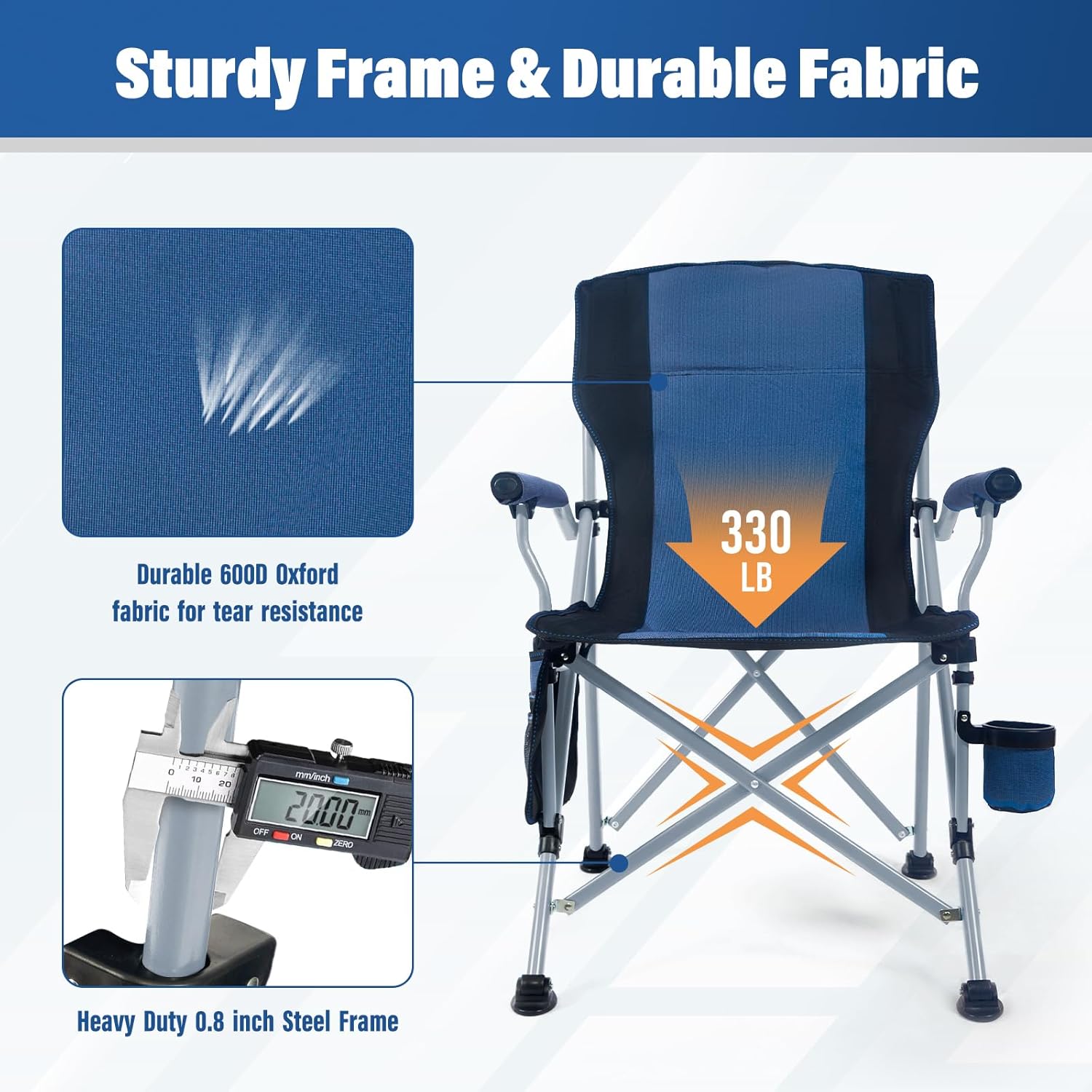 Factory Wholesale Outdoor Port - Folding Chair 评论和价格