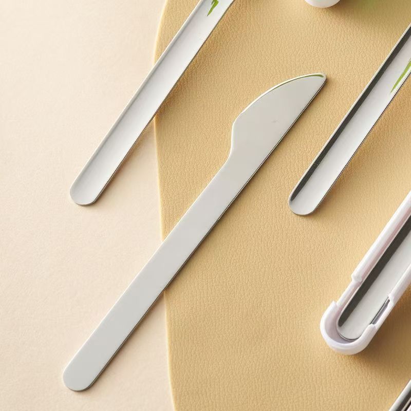 Portable Cutlery Set with Stor - Outdoor Camping Knife 评论和价格