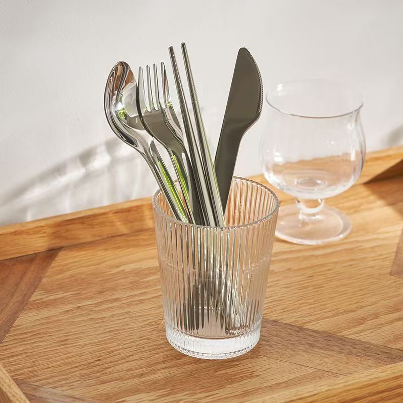 Portable Cutlery Set with Stor - Outdoor Camping Knife 评论和价格