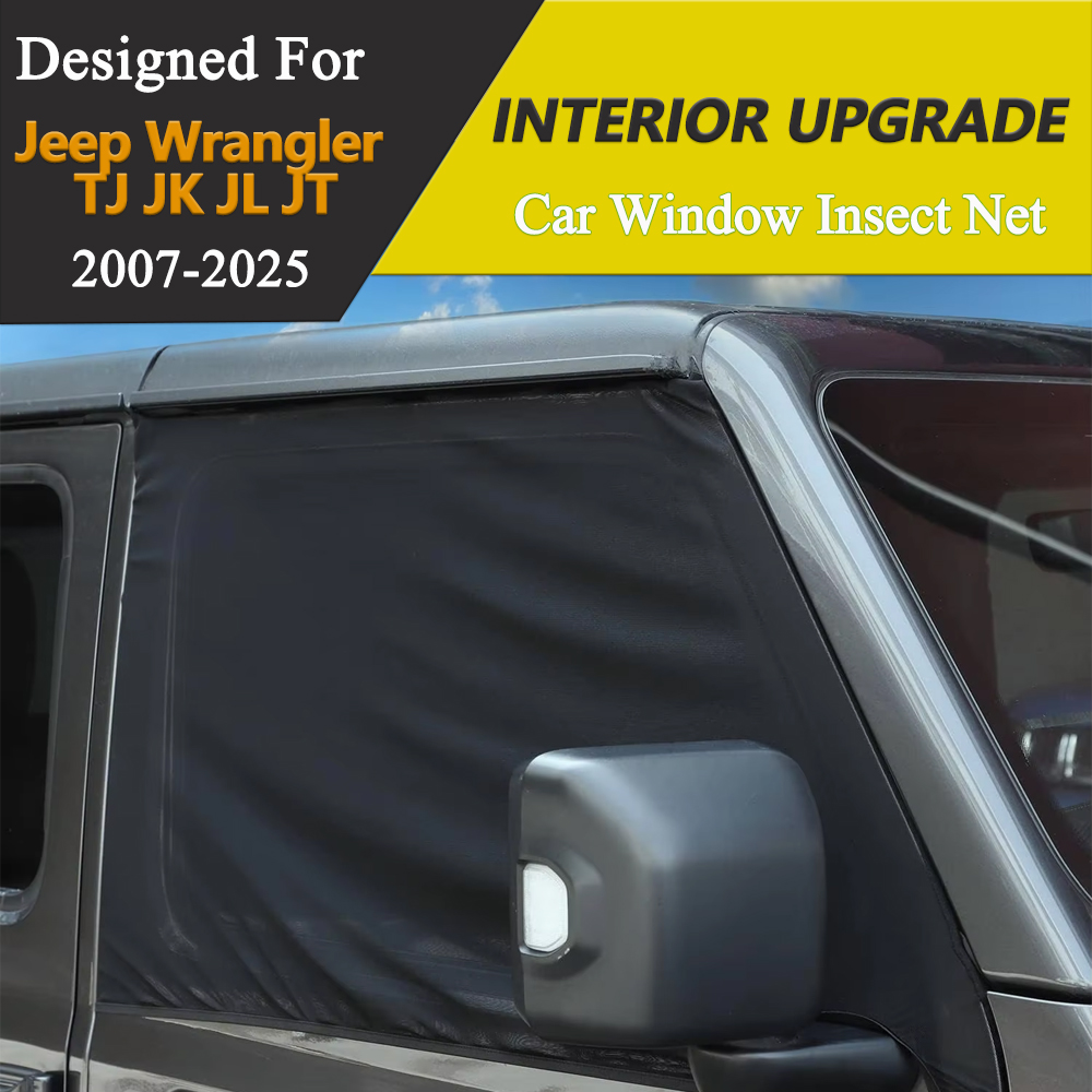 Side Front Window Insect Proof - Outdoor Camping Jeep 评论和价格