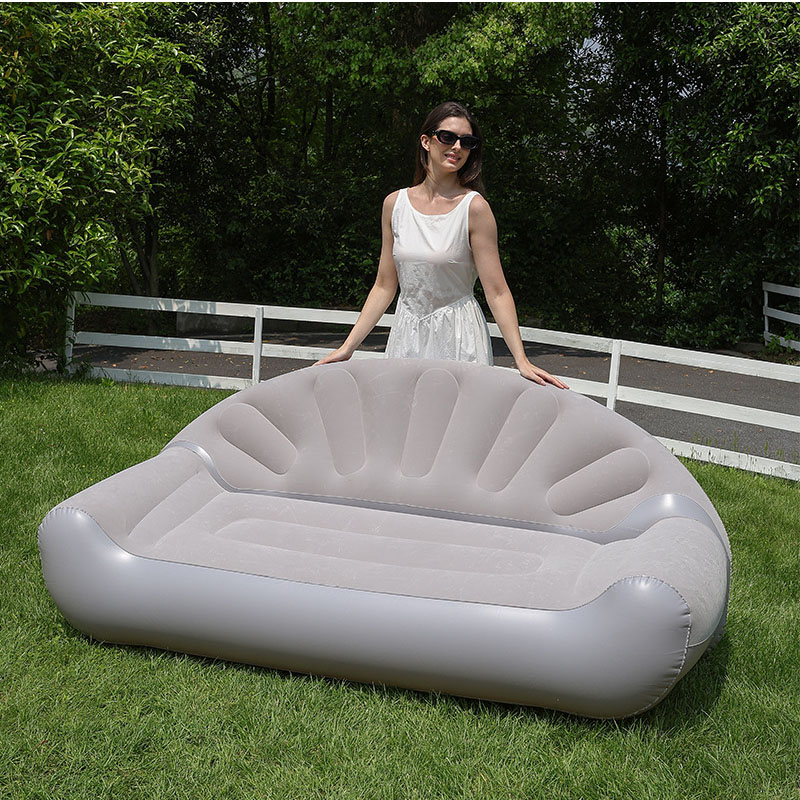 Fan Shaped Inflatable Sofa 2 P - Bed Outdoor Camping 评论和价格