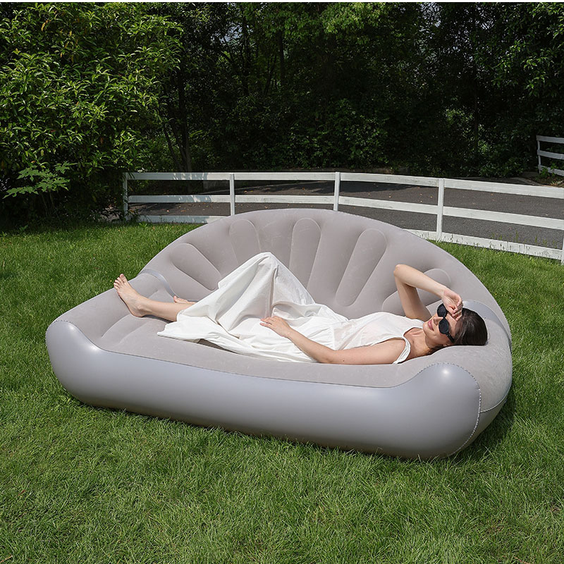 Fan Shaped Inflatable Sofa 2 P - Bed Outdoor Camping 评论和价格