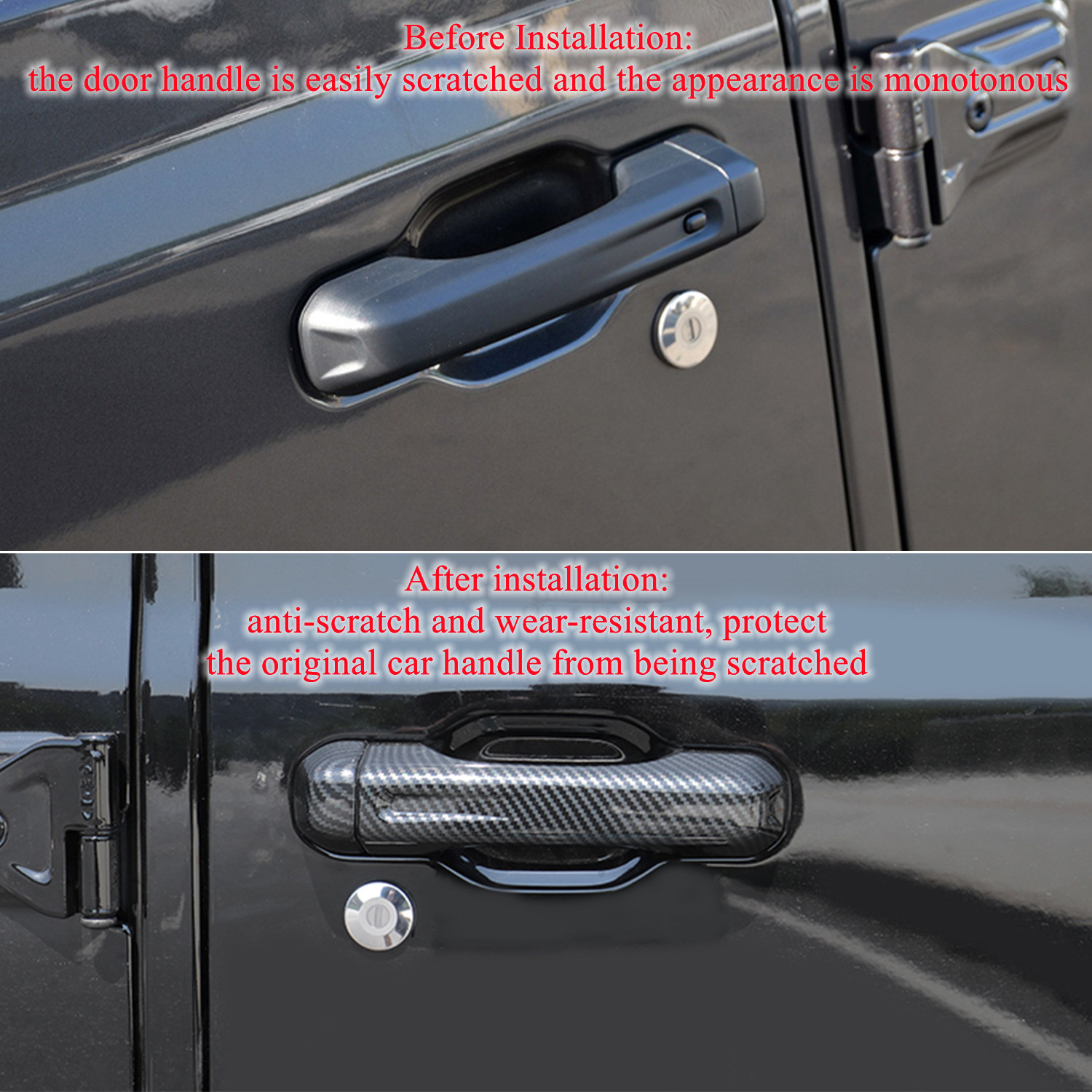 Car Door Handle Tailgate Handl - Outdoor Camping Jeep 评论和价格