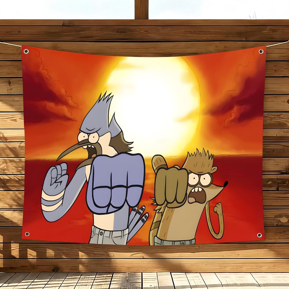 Surreal Comedy Cartoon R-Regul - Outdoor Camping Show 评论和价格