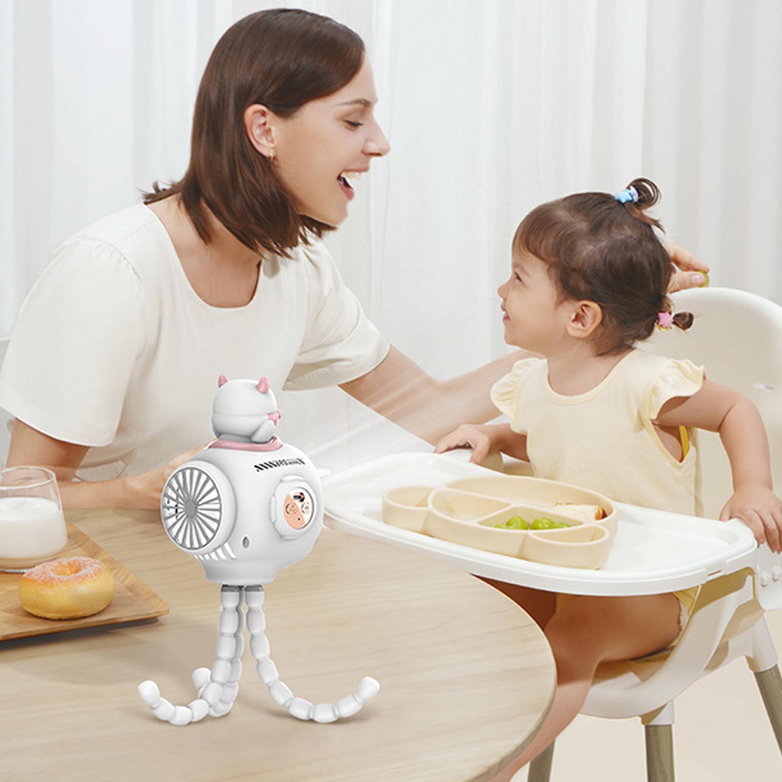 Stroller Misting Fan Clip Fan  - Outdoor Camping Misting Fan 评论和价格