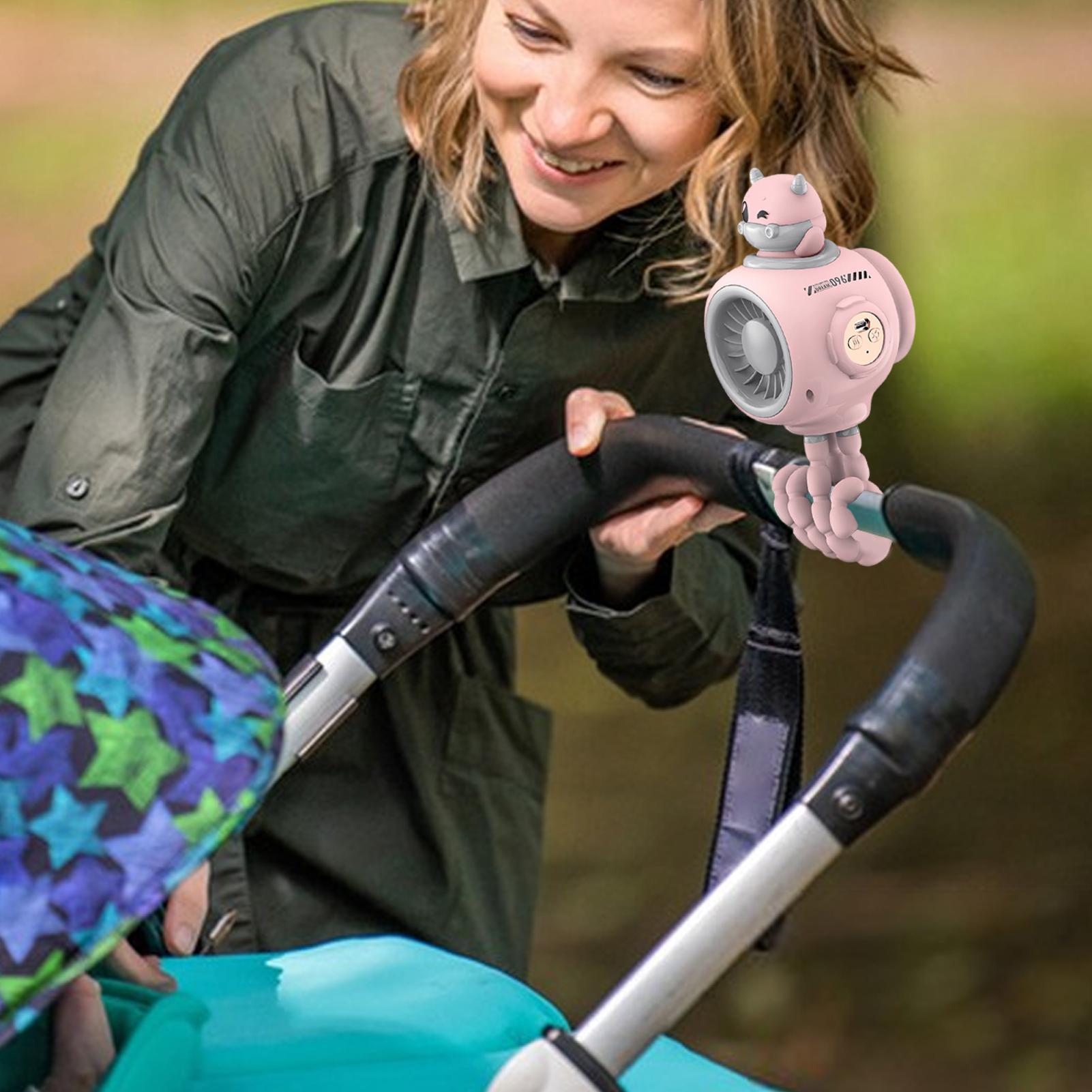 Stroller Misting Fan Clip Fan  - Outdoor Camping Misting Fan 评论和价格