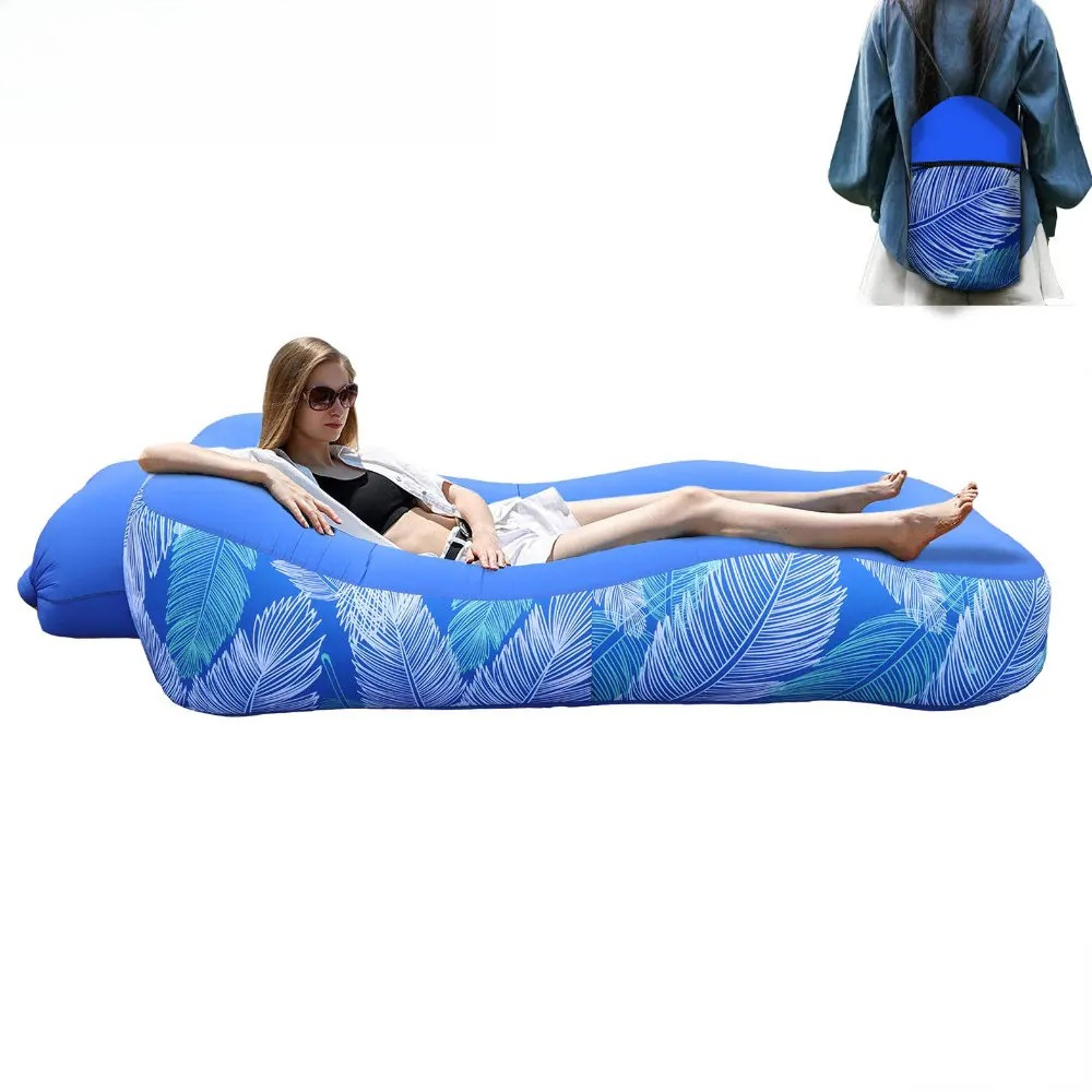 Inflatable Sofa Bed Swimming P - Bed Outdoor Camping 评论和价格