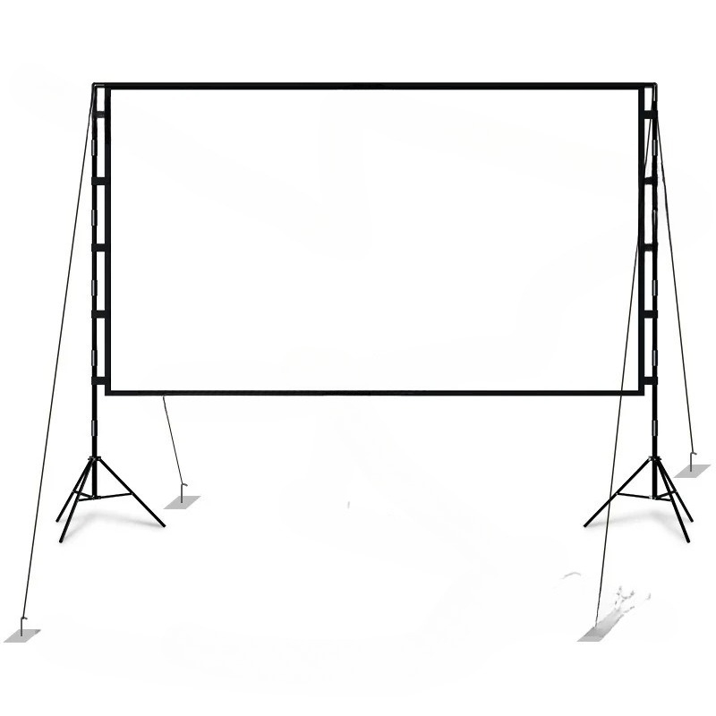 Portable Outdoor Projection  H - Outdoor Camping Movies 评论和价格