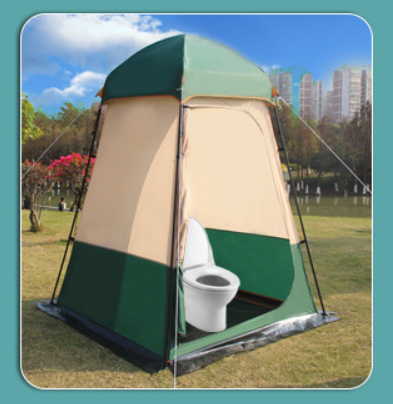 Large Size Oxford Fabric Four- - Outdoor Camping Tent Waterproof 评论和价格
