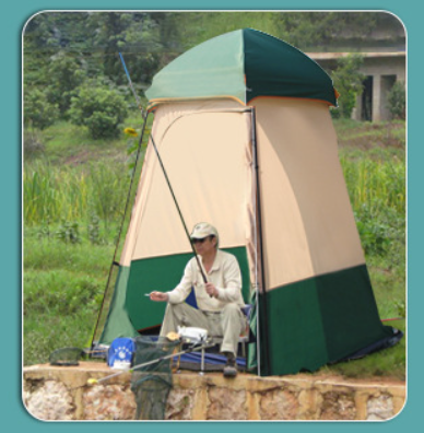 Large Size Oxford Fabric Four- - Outdoor Camping Tent Waterproof 评论和价格
