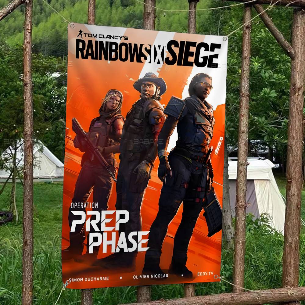 Tom C-clancy's Rainbow Six Sie - Outdoor Camping Movies 评论和价格