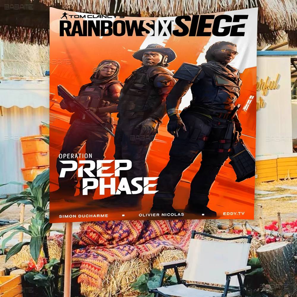 Tom C-clancy's Rainbow Six Sie - Outdoor Camping Movies 评论和价格