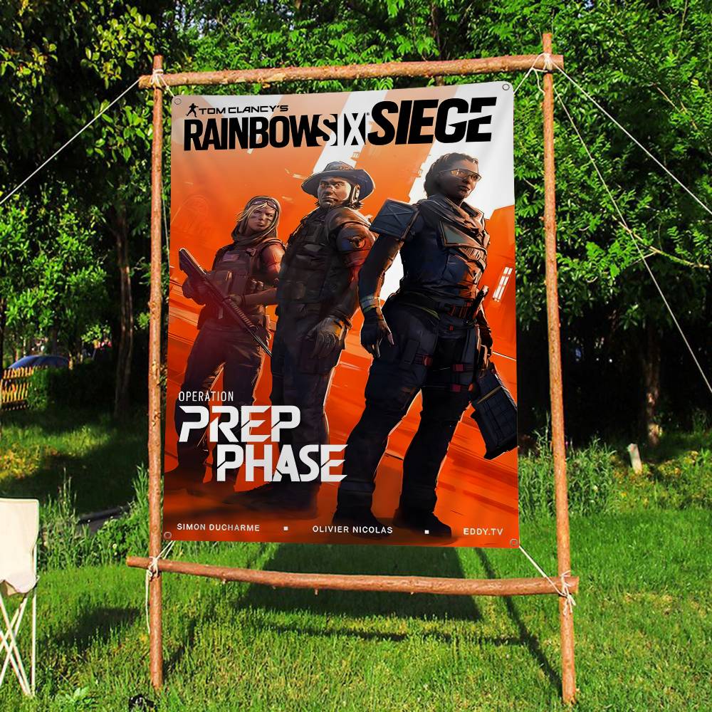 Tom C-clancy's Rainbow Six Sie - Outdoor Camping Movies 评论和价格