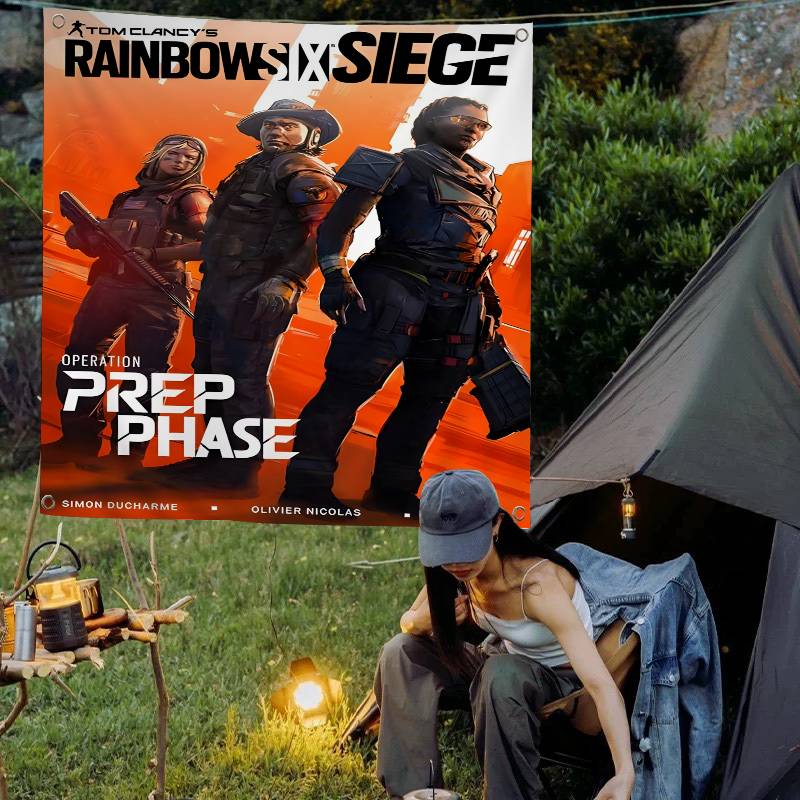Tom C-clancy's Rainbow Six Sie - Outdoor Camping Movies 评论和价格
