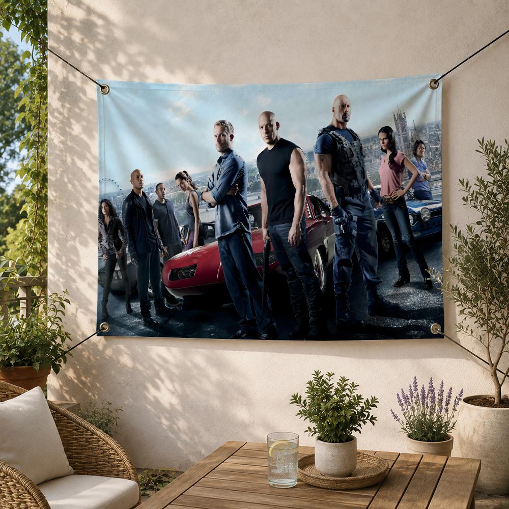 Action Movie F-Fast & Furious  - Outdoor Camping Movies 评论和价格